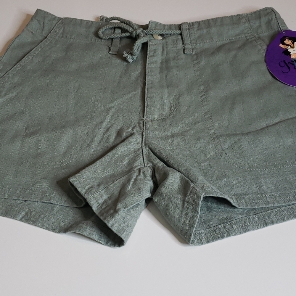 𝅺GYPSY Jeans Sage Cloth Shorts